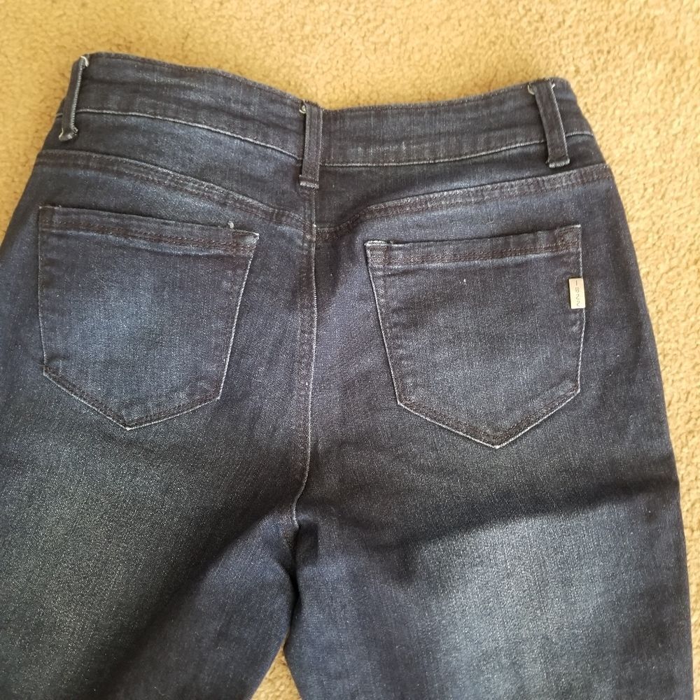1822 Denim Skinny Distressed Jean's, Size 28 - Picture 4 of 7